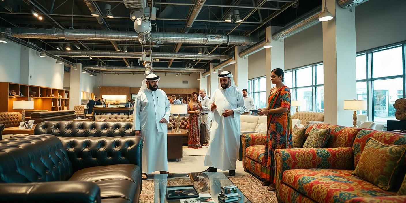 FSH Furniture Showroom Dubai