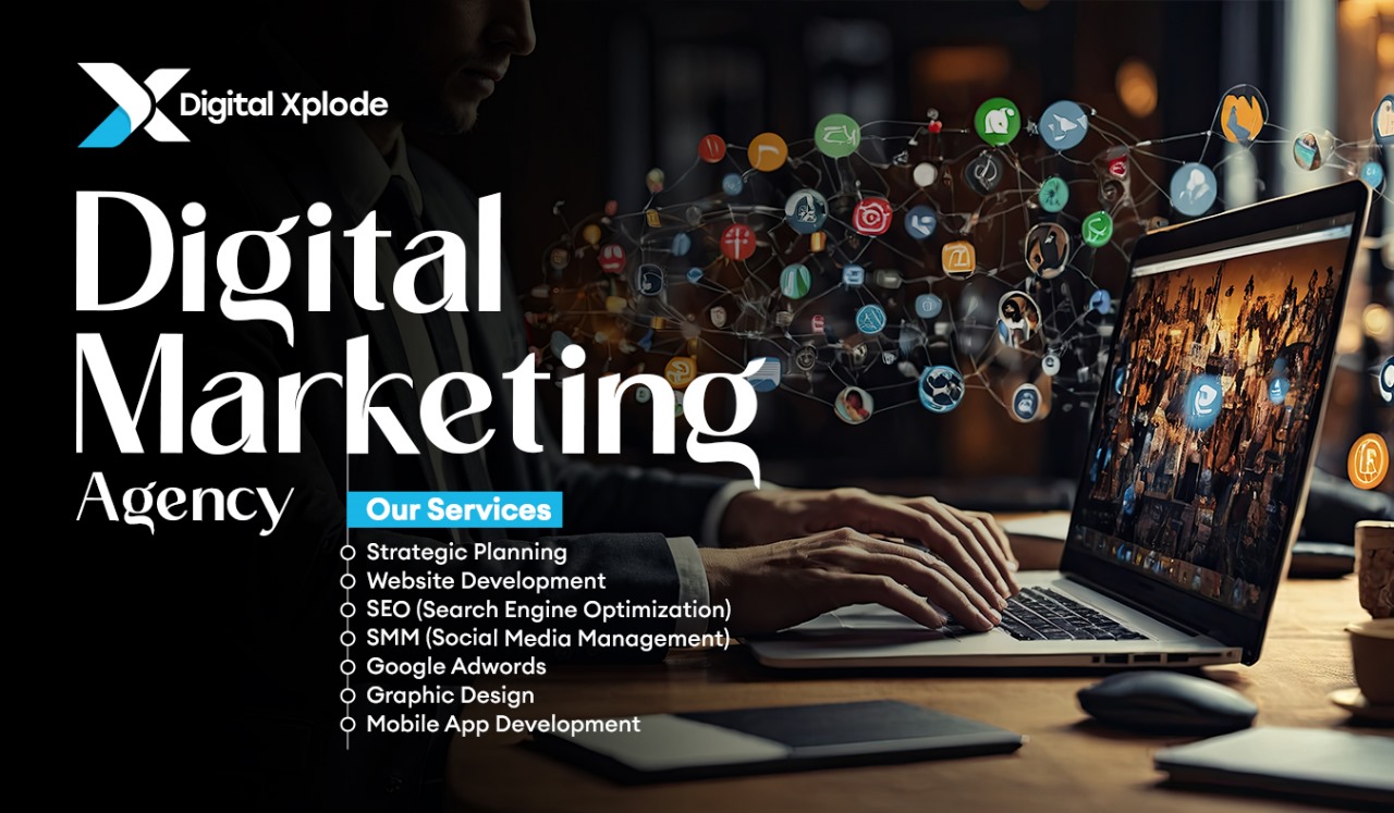 Digital Xplode: Digital Marketing Company in Noida