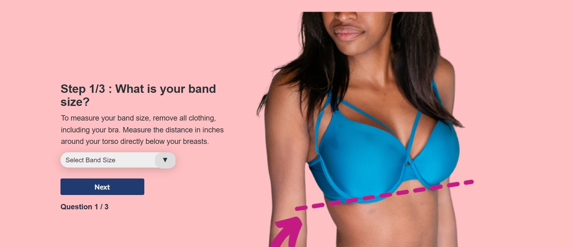 Bra Size Calculator USA