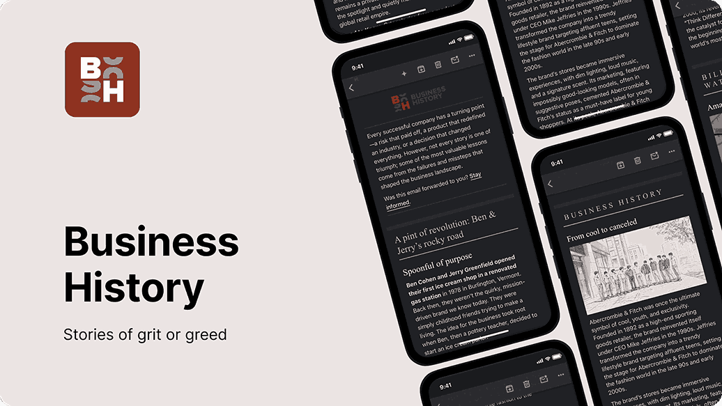 Business History preview image