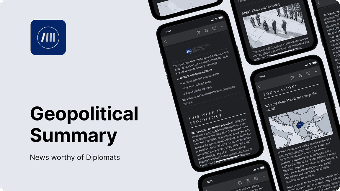 Geopolitical Summary preview image