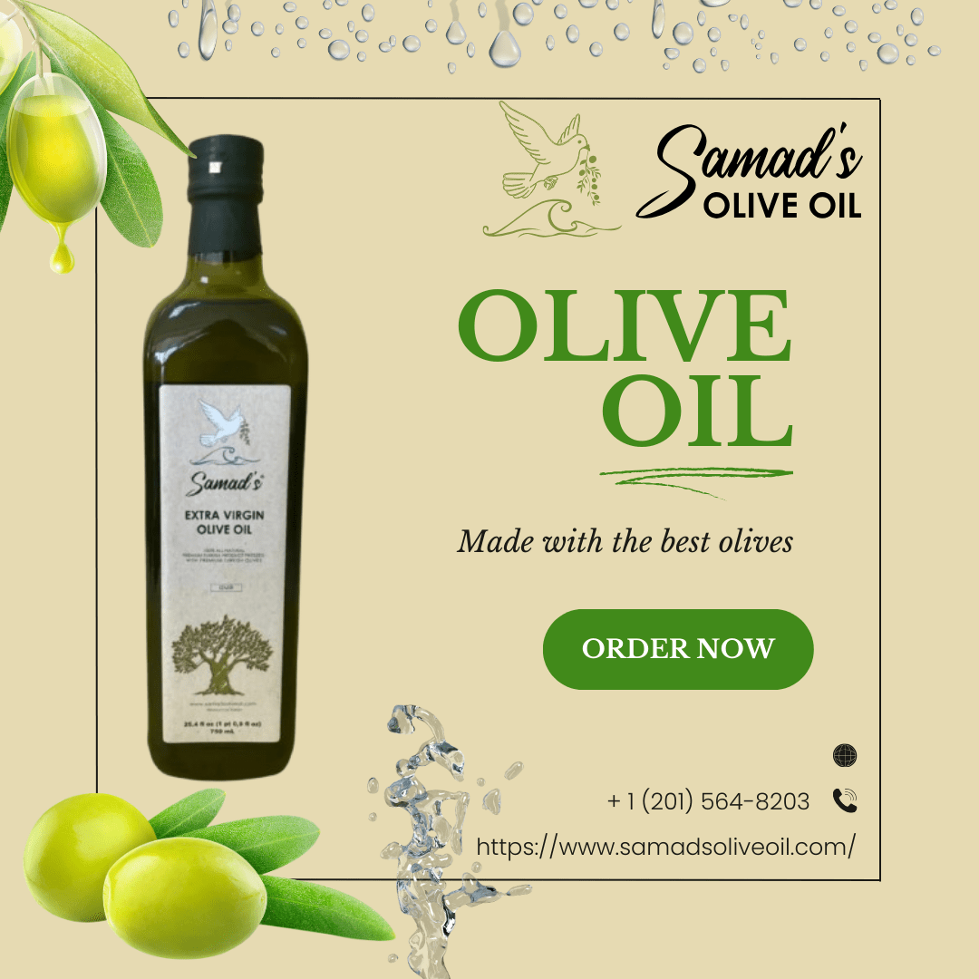 Samad’s Olive Oil