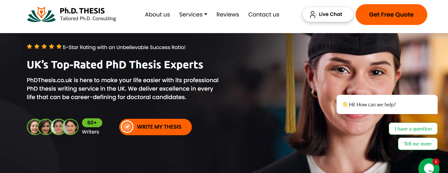 PHD Thesis UK