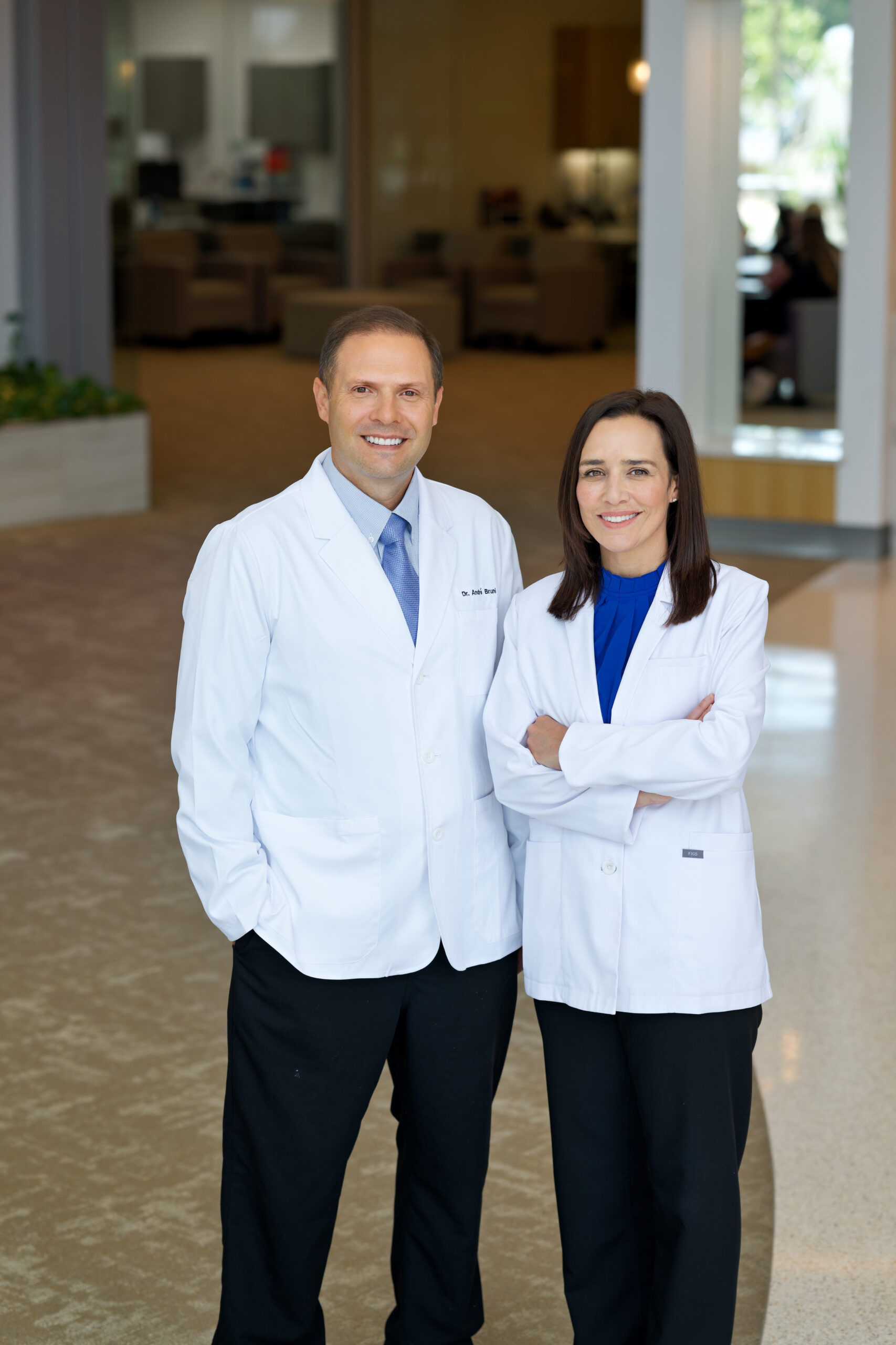 Drs. Andre' Jessica Bruni