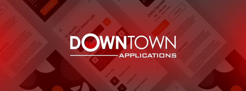 Downtown Applications official cover