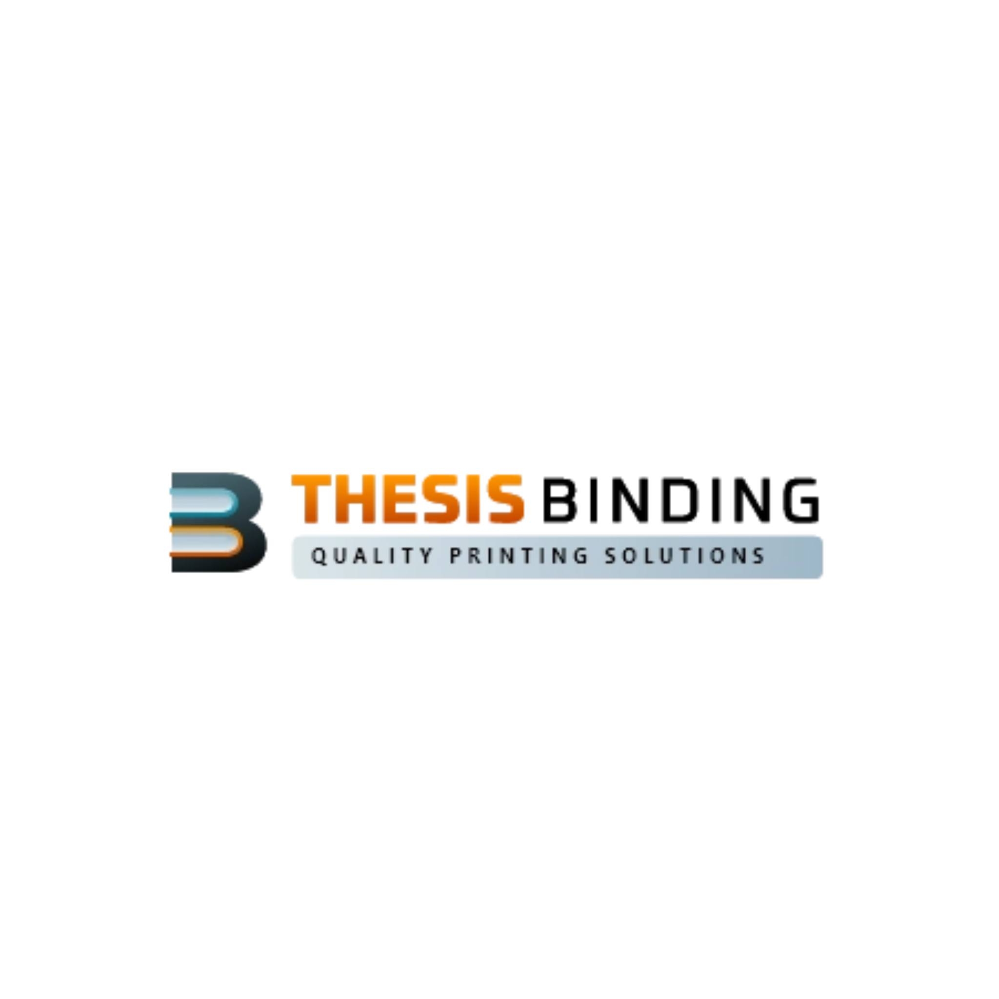 Thesis Binding CA