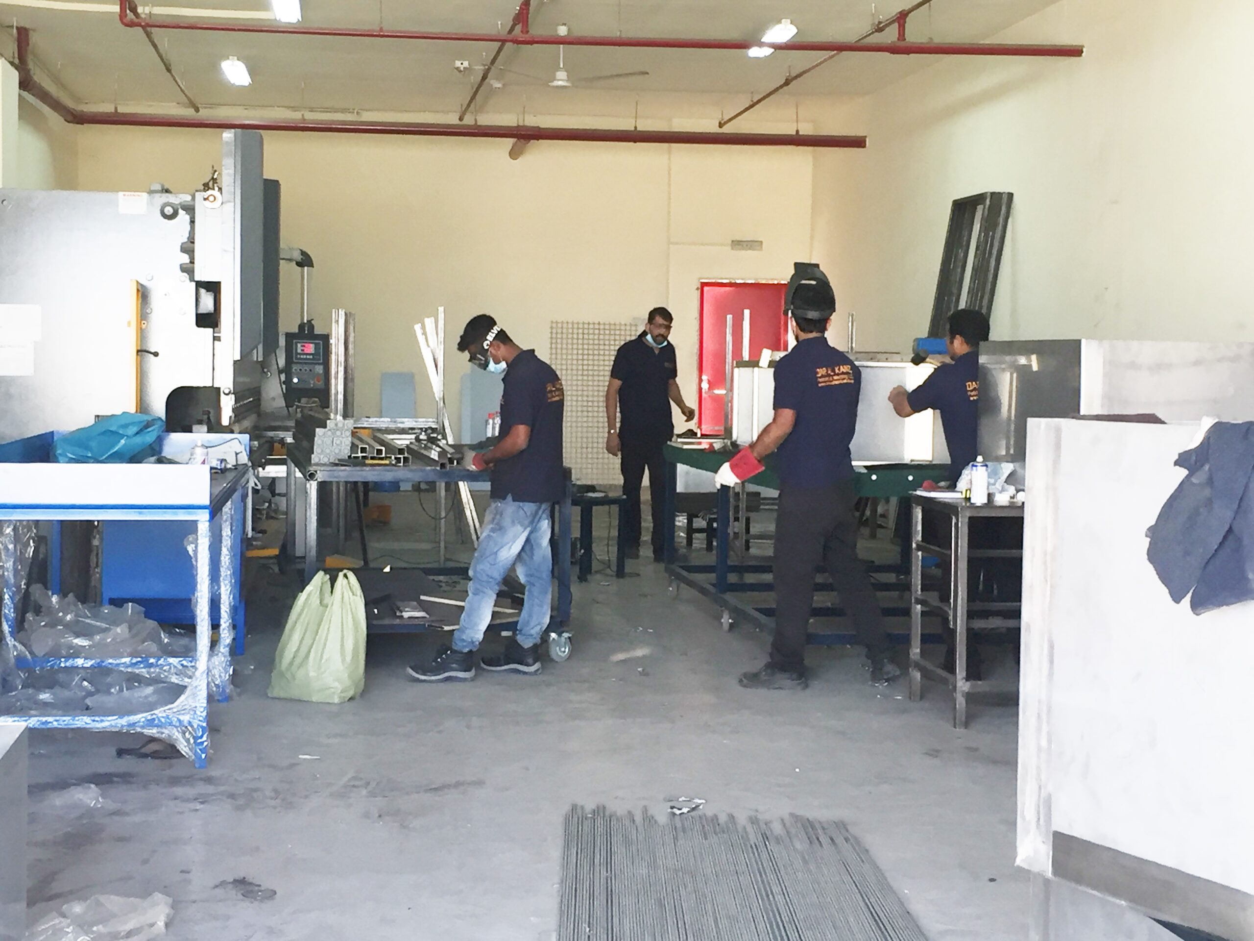 Dar Al Kanz Fabrication & Welding LLC
