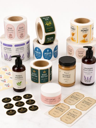 Self Adhesive Labels in Ahmedabad | Prakash Printers