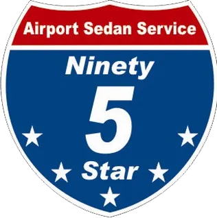 The 95 Star Airport Sedan, Shuttle and Limo Service.