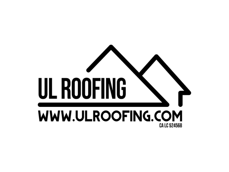 UL Roofing Business Logo