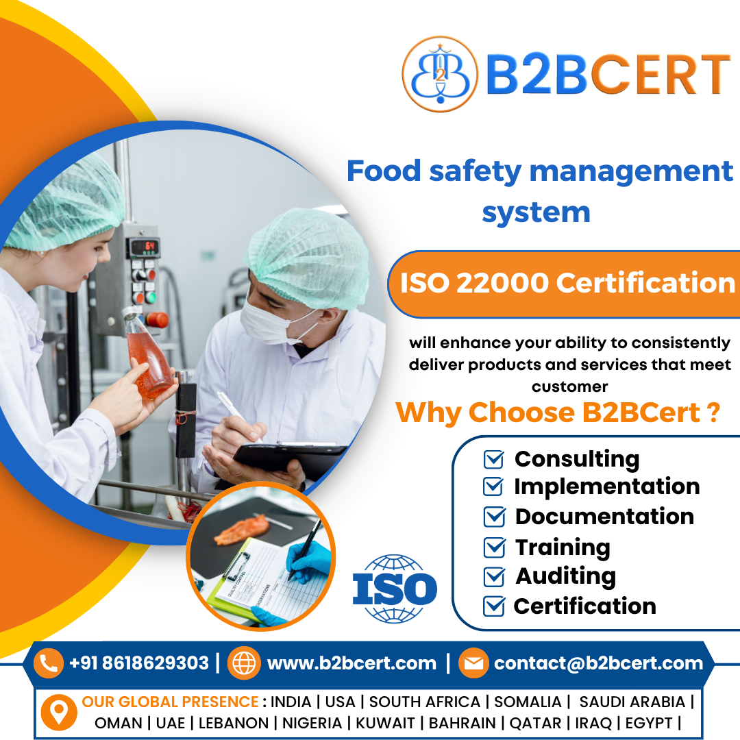 ISO 22000 Consultants Services in Florida