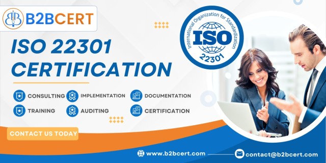 ISO 22301 Consultants Services in Houston ISO 22301 Consultants Services in Houston