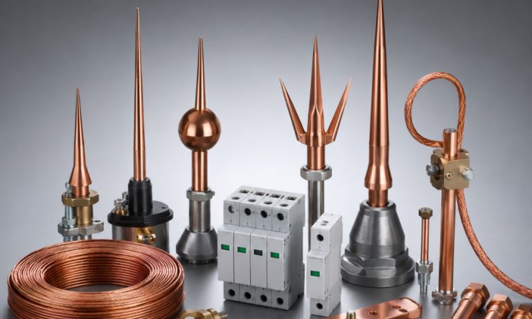 Lightning Protection System | JSR Earthing