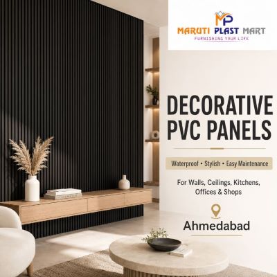 PVC Panel in Ahmedabad | Maruti Plast PVC Panel in Ahmedabad | Maruti Plast