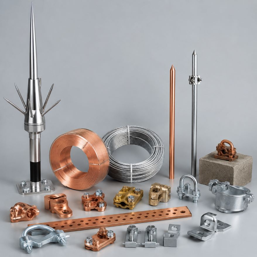 Lightning Protection System | JSR Earthing Solution Lightning Protection System | JSR Earthing Solution