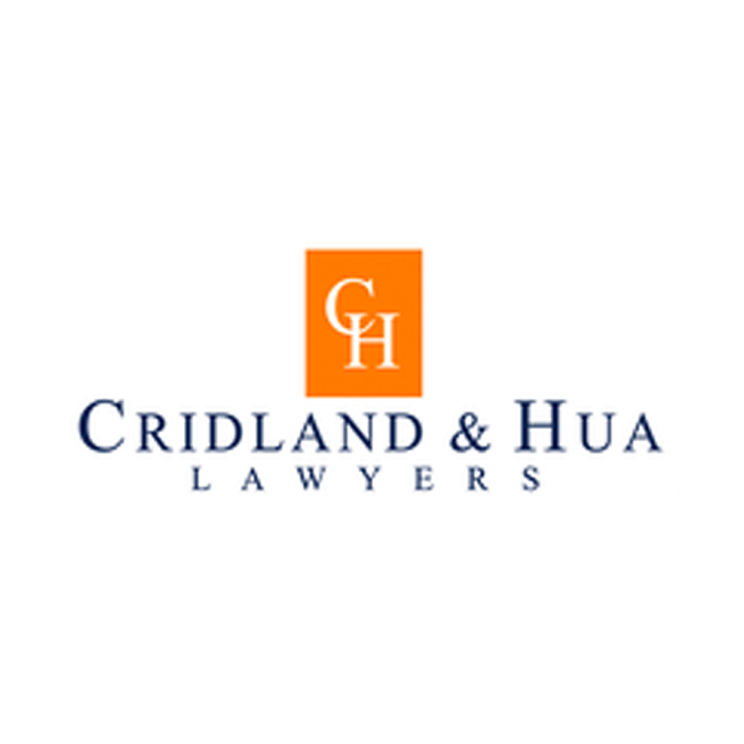 Cridland & Hua Cridland & Hua