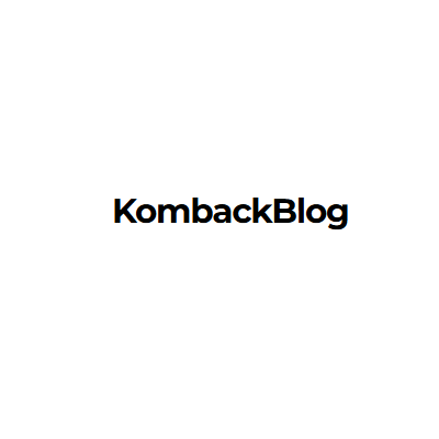 KombackBlog KombackBlog