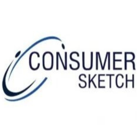 Consumer Sketch Logo Consumer Sketch Logo